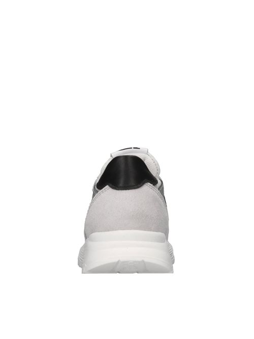 Sneakers in pelle e tessuto JOHN RICHMOND | 79880 VESUVIOBIANCO-ARGENTO-NERO
